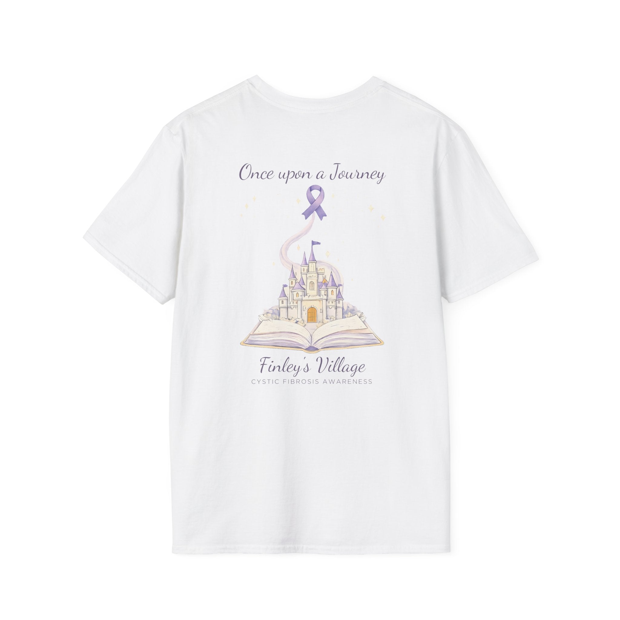 CF Awareness Fundraiser Tee — Finley’s Village