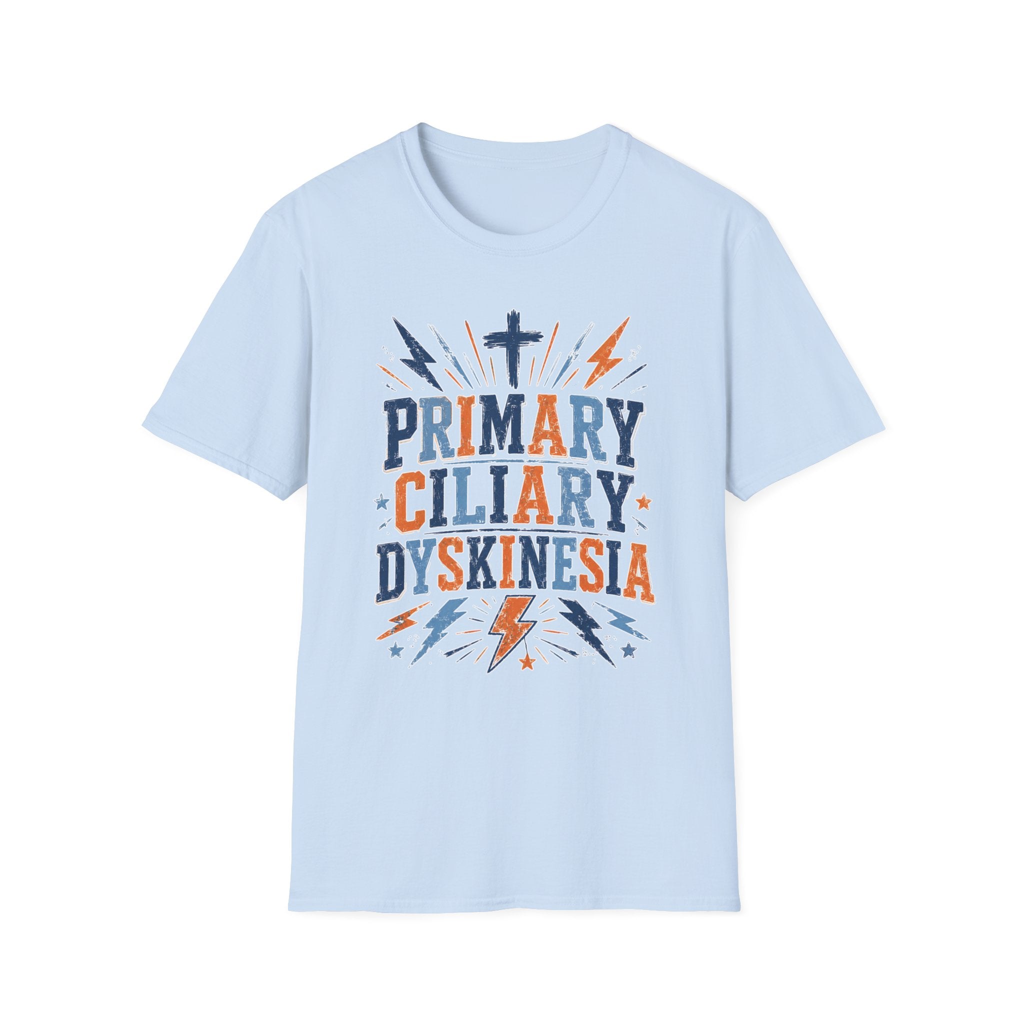 The Kade Adult—Primary Ciliary Dyskinesia Awareness T-Shirt
