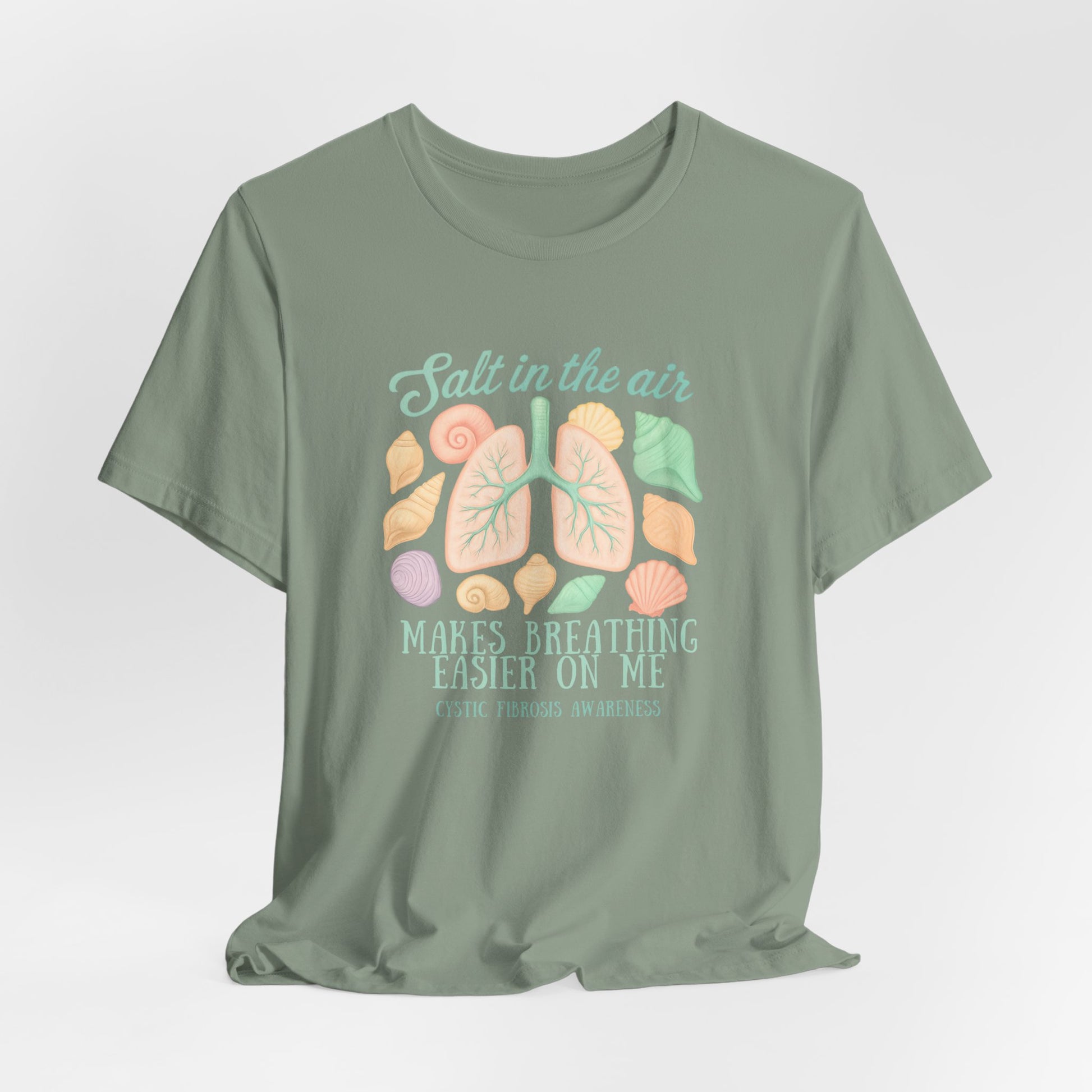 Salt in the Air CF Awareness Unisex