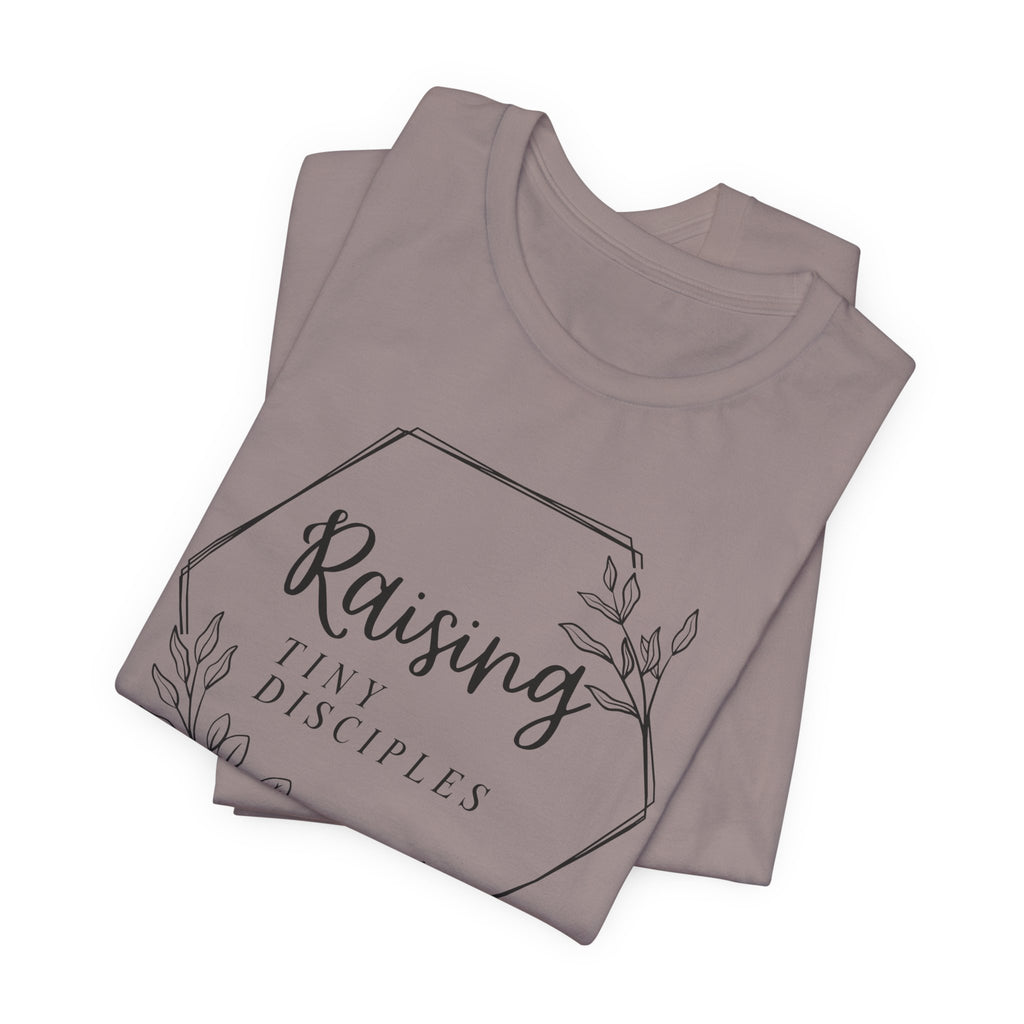 Raising Tiny Disciples Floral Tee
