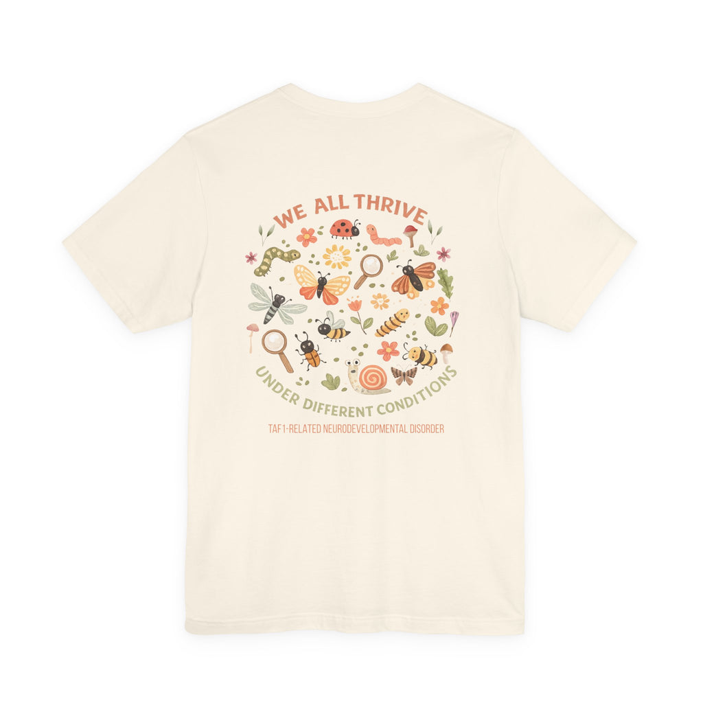 Proud Brother Tee — “We All Thrive” TAF-1 Neuro