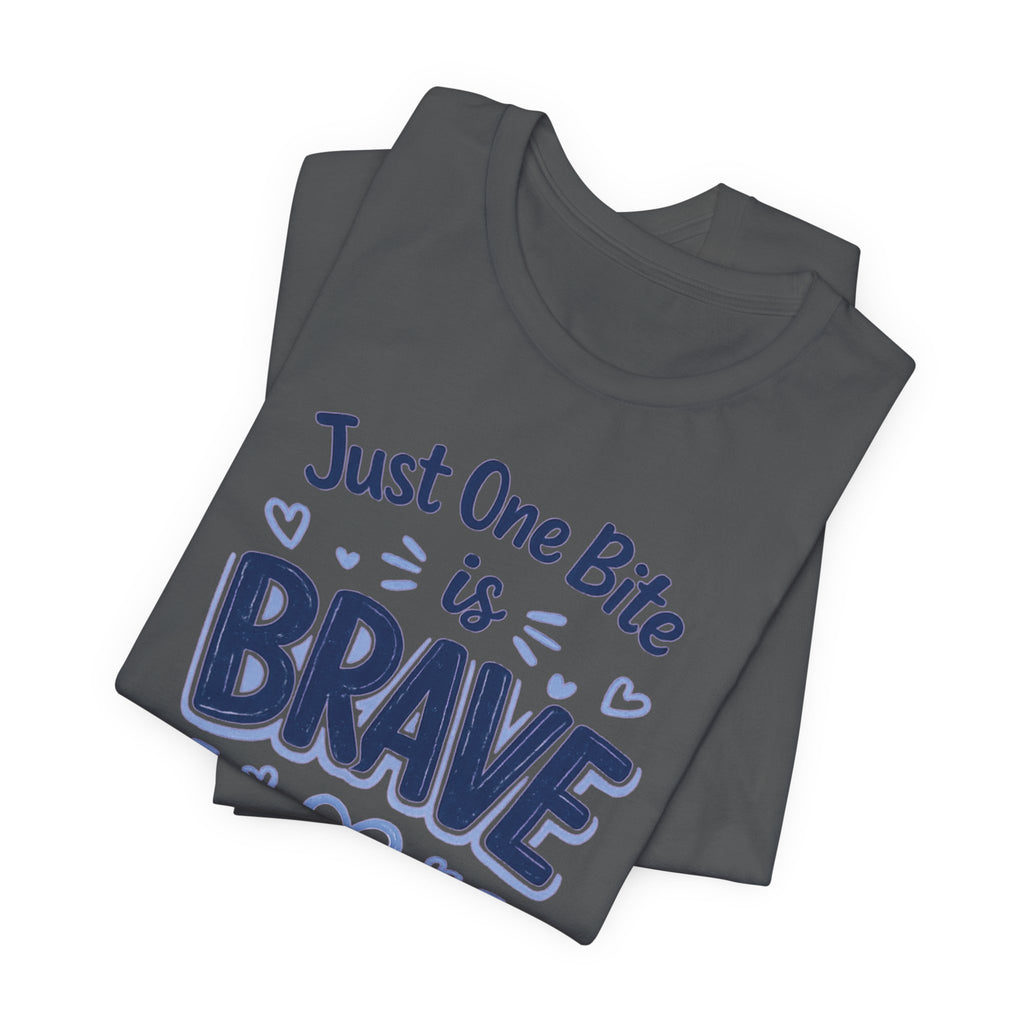ARFID Awareness T‑Shirt — "Just One Bite is Brave" Support Tee