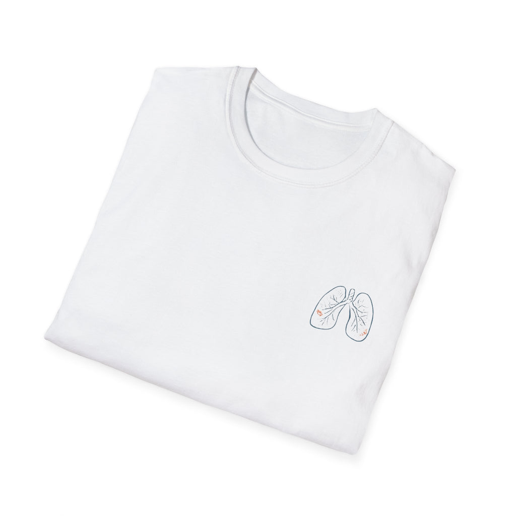 Salty Little Life Cystic Fibrosis Awareness T-Shirt