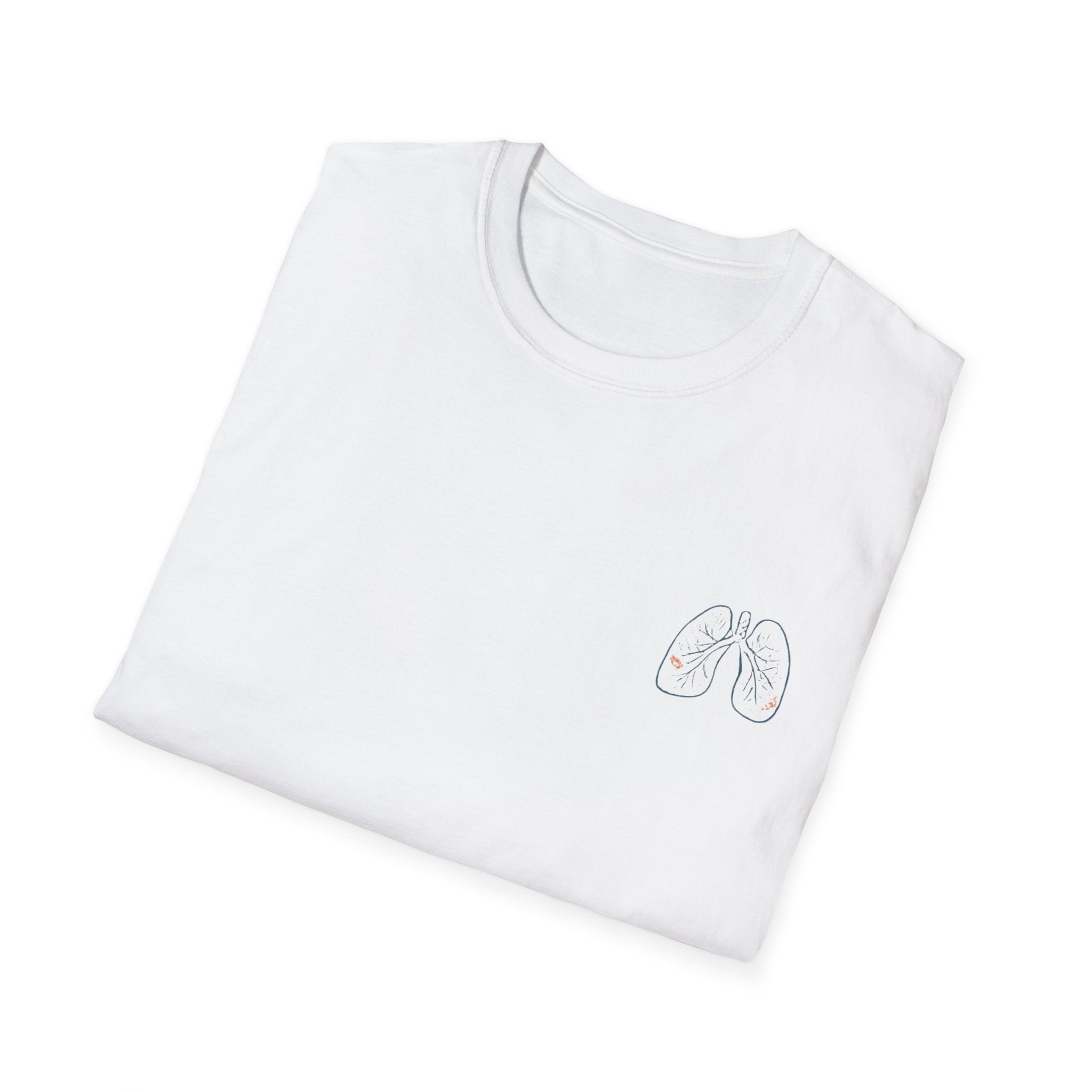 Salty Little Life Cystic Fibrosis Awareness T-Shirt