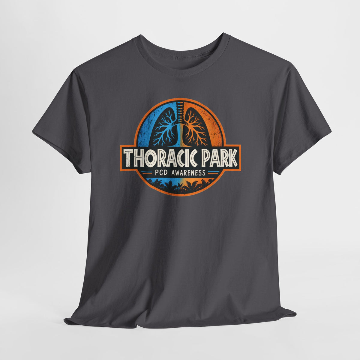 Thoracic Park PCD Awareness T-Shirt