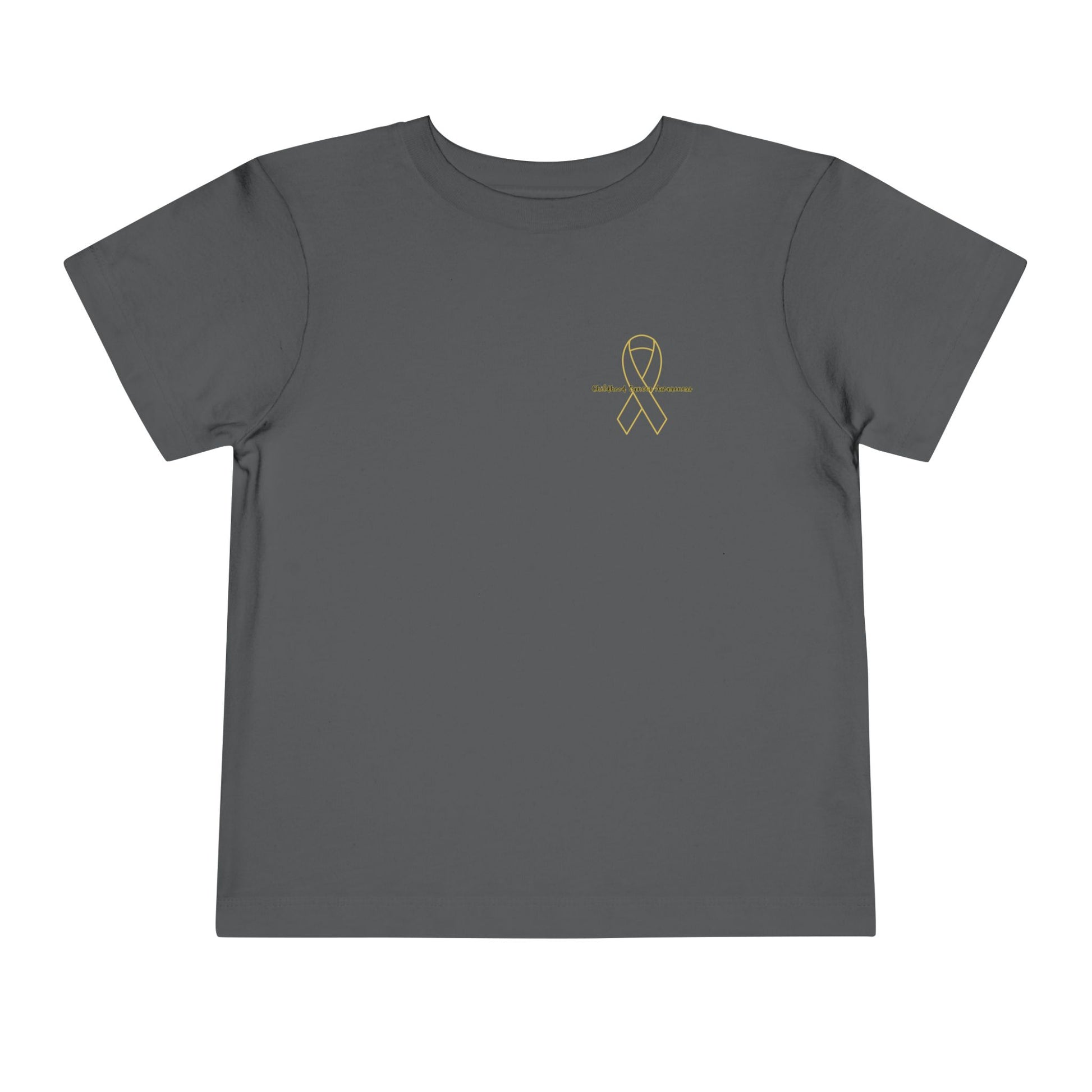 Toddler Childhood Cancer Free Era tee