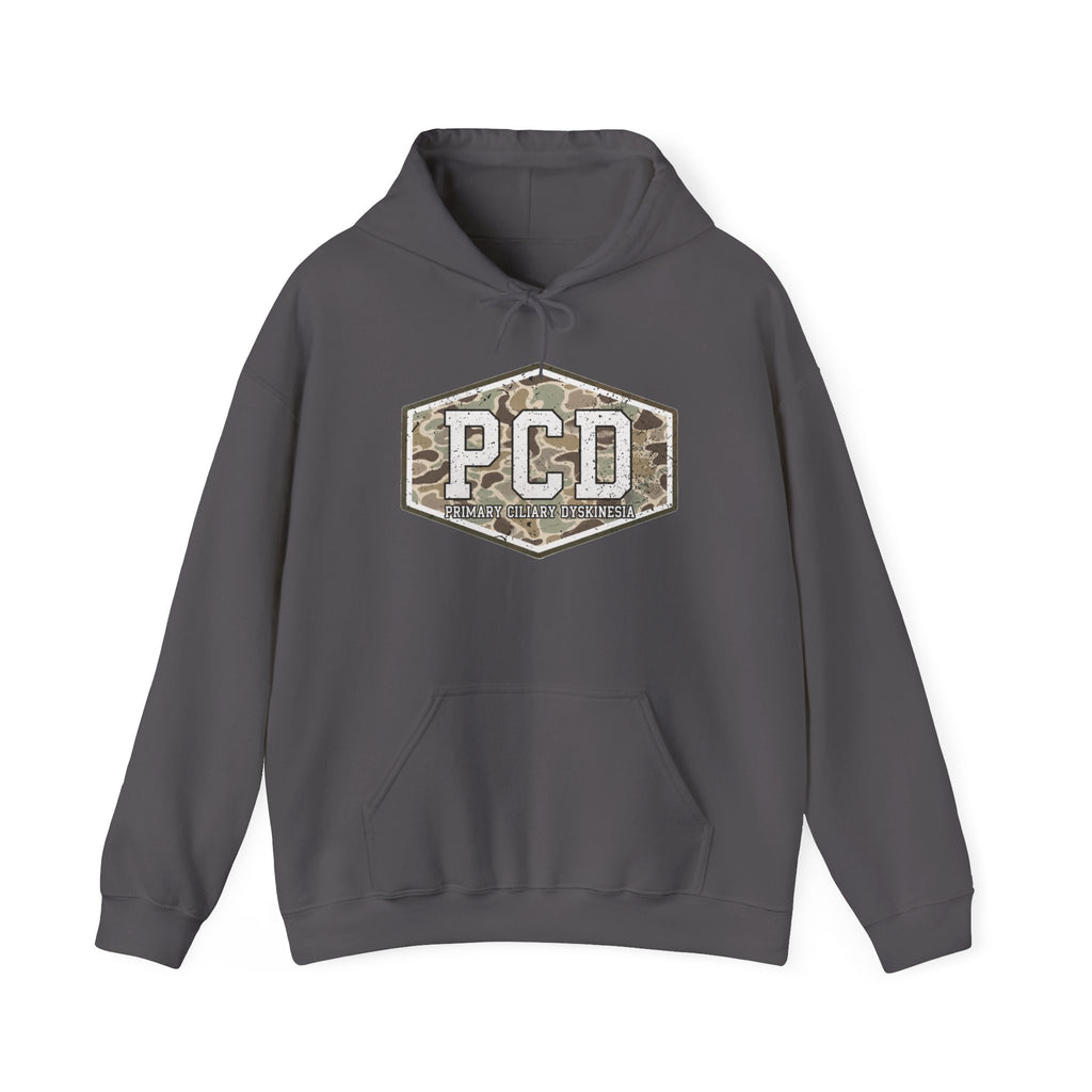 PCD Camo Logo Hoodie – Tactical Military Style Pullover