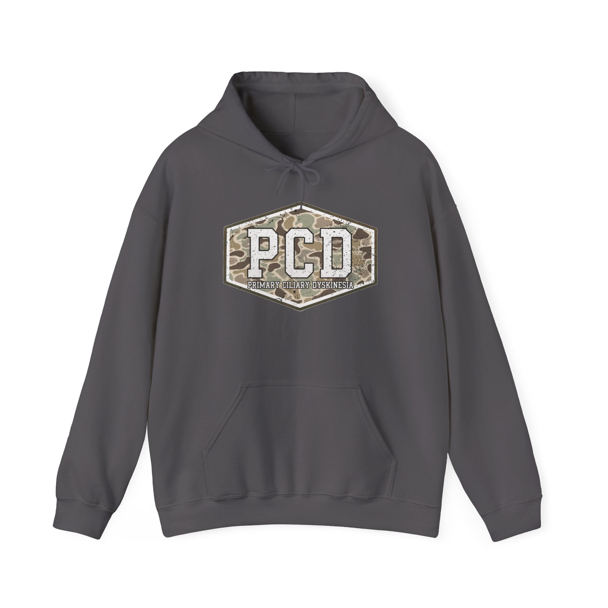 PCD Camo Logo Hoodie – Tactical Military Style Pullover