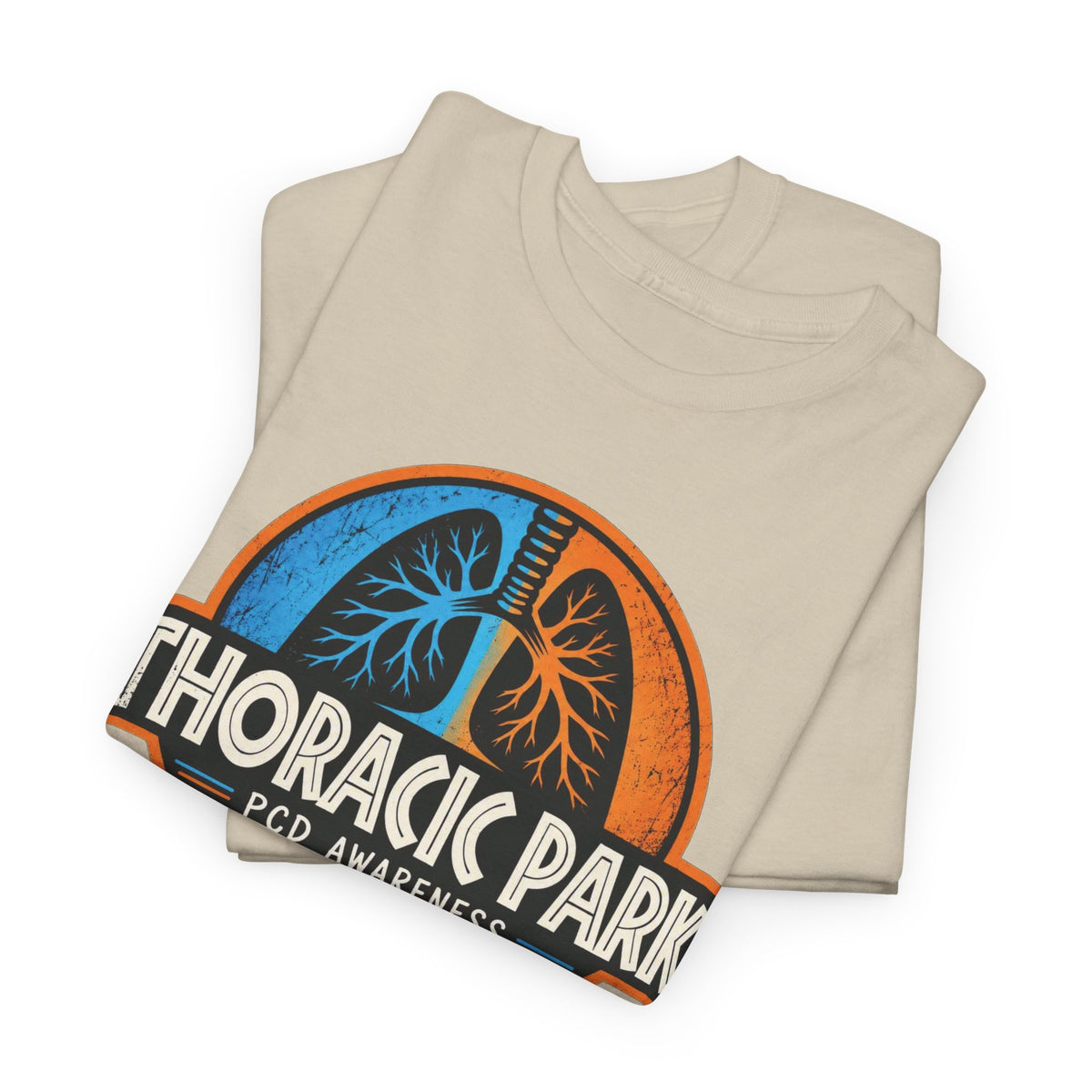 Thoracic Park PCD Awareness T-Shirt