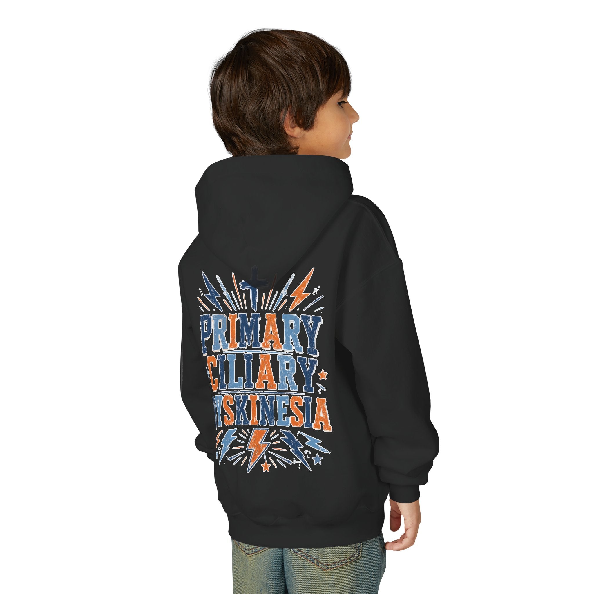 The Kade——Primary Ciliary Dyskinesia Awareness Youth Hoodie