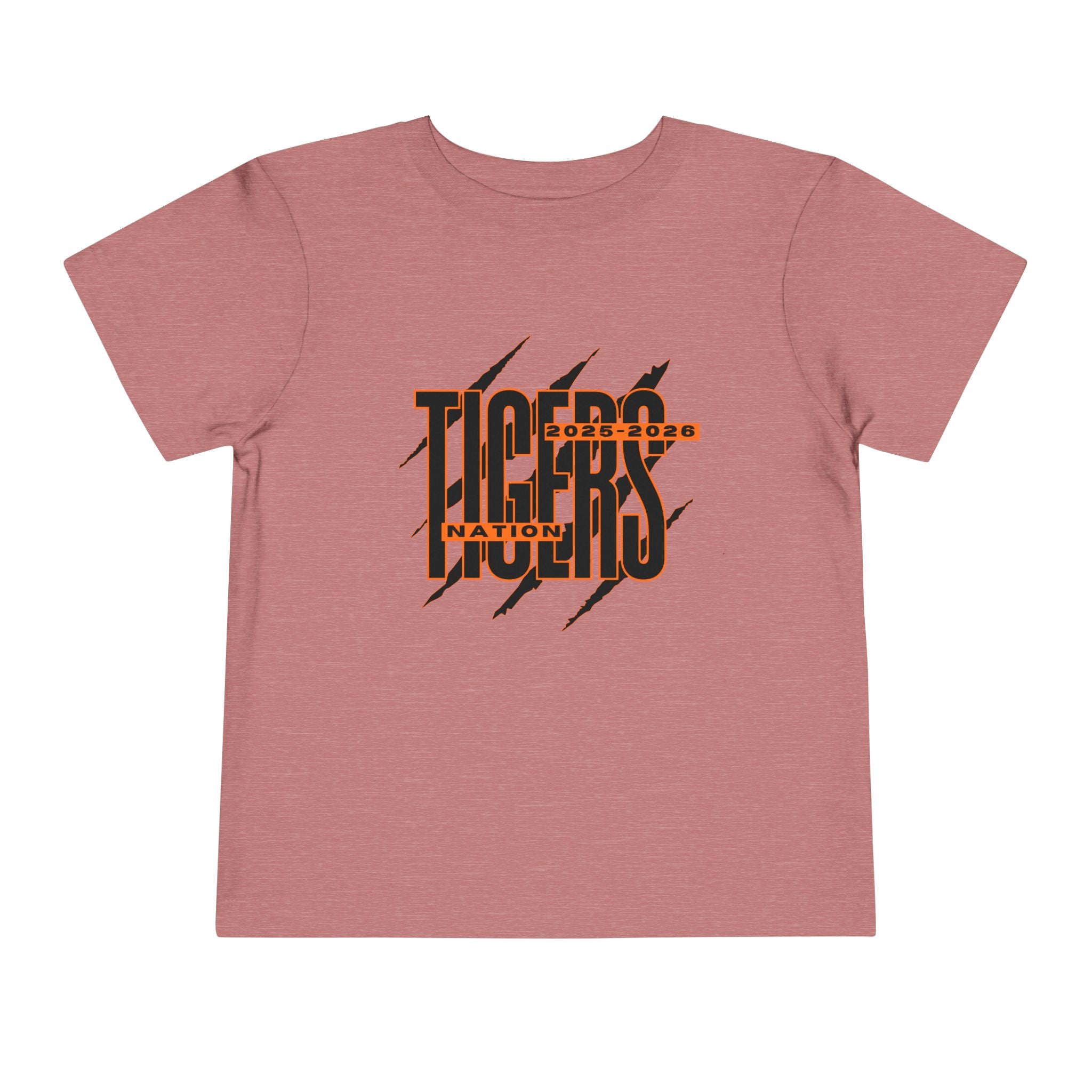Toddler Tiger Nation Pride T-Shirt