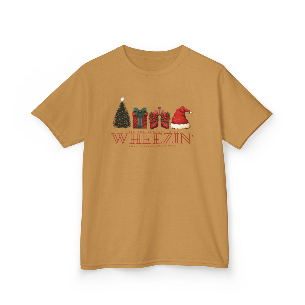 Tis the Season to Be Wheezin T-Shirt — Funny Holiday Christmas Tee