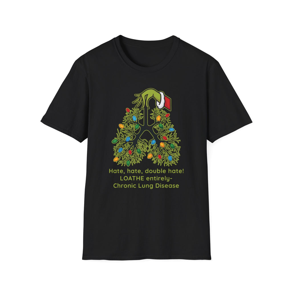 Loathe Pulmonary Disease Awareness T-Shirt