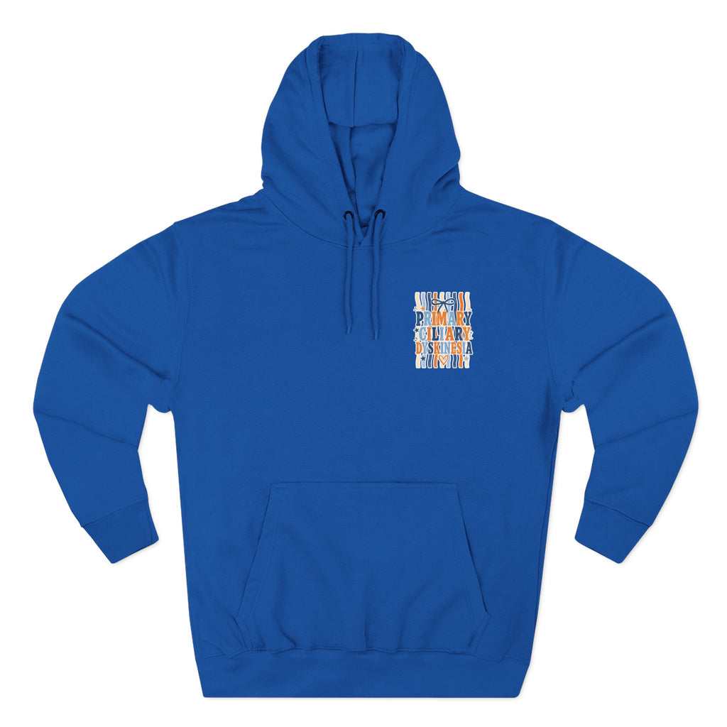 Primary Ciliary Dyskinesia Awareness Hoodie — Support & Awareness Pullover
