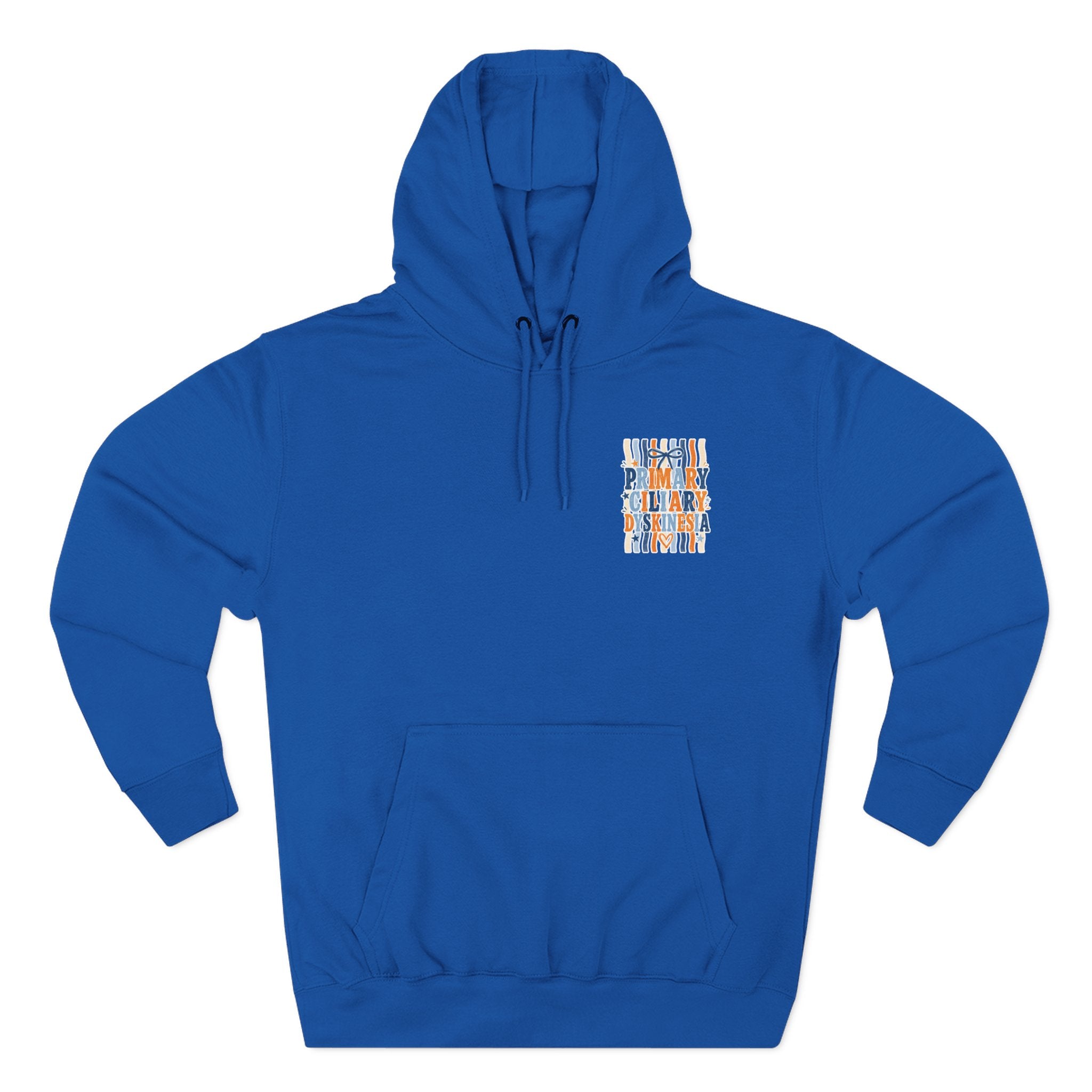 Primary Ciliary Dyskinesia Awareness Hoodie — Support & Awareness Pullover