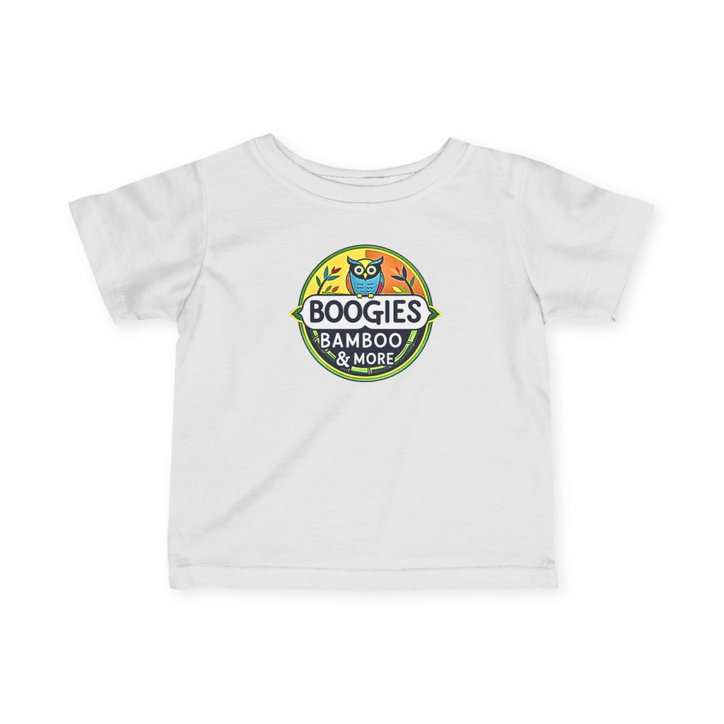 Infant Tee — 'Boogies Bamboo & More' Logo Baby Shirt