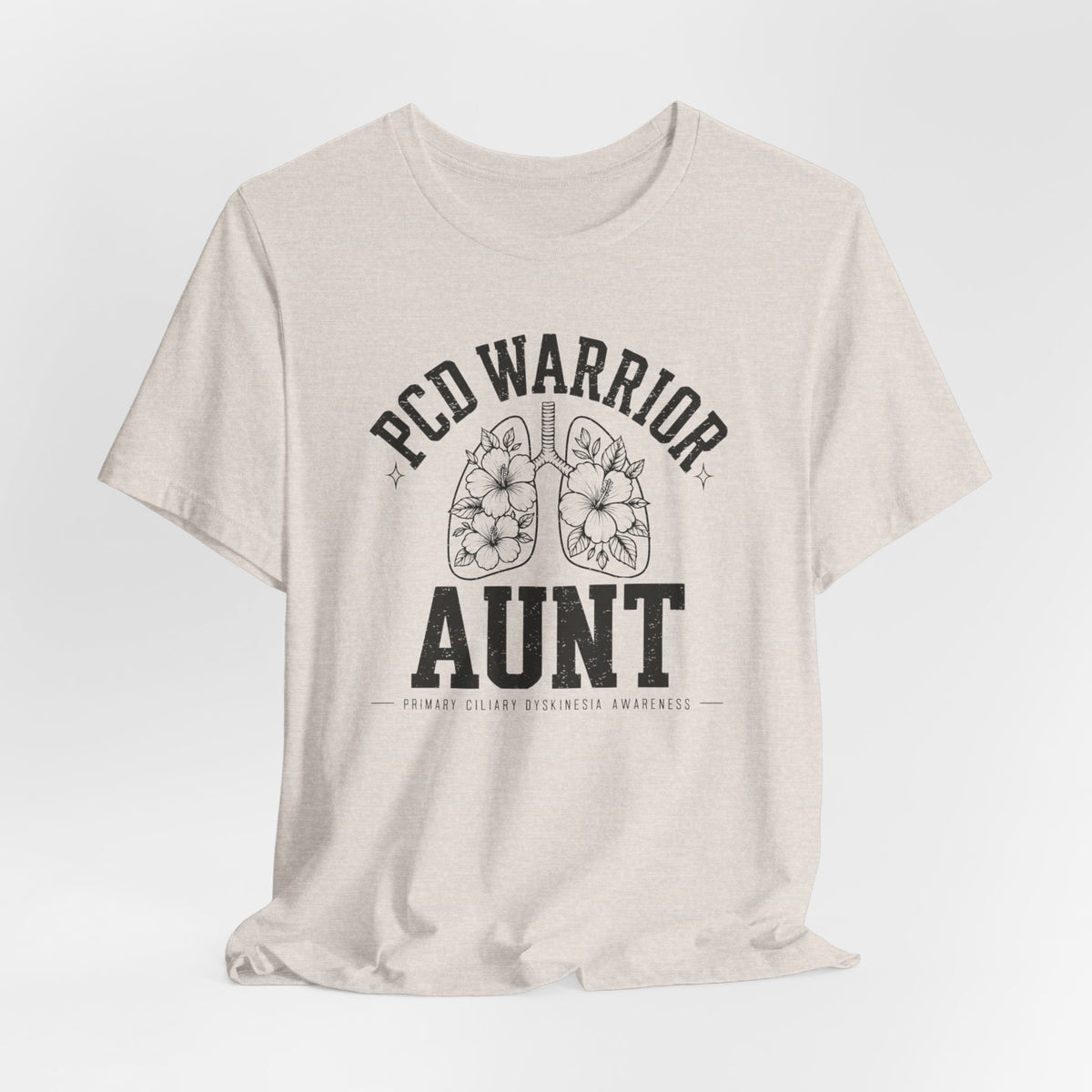 PCD Warrior Aunt