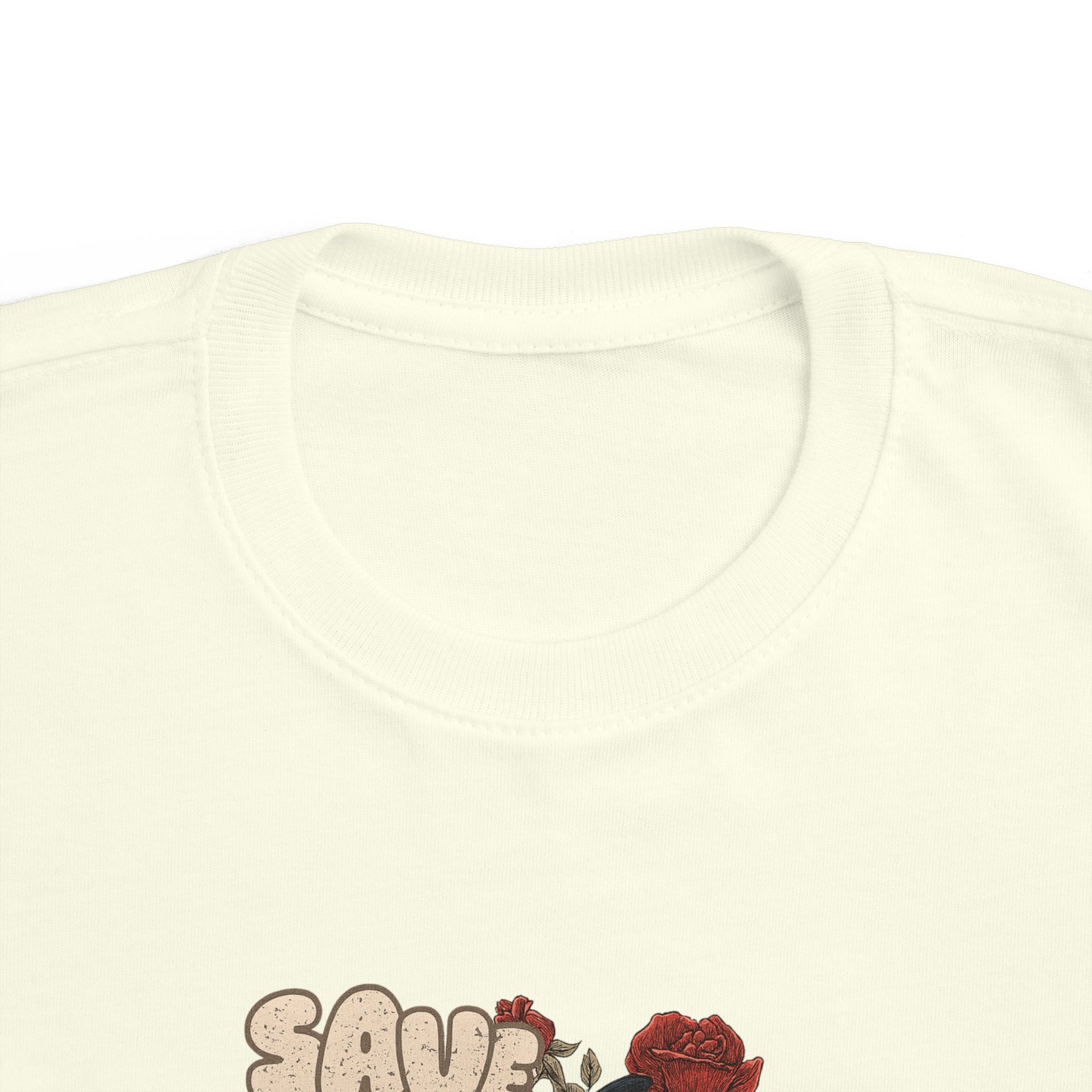 Toddler's Eco-Friendly Tee: Save the Locals, Cute Kids Shirt, Sustainable Fashion, Nature Lover Gift, Children's Awareness Apparel