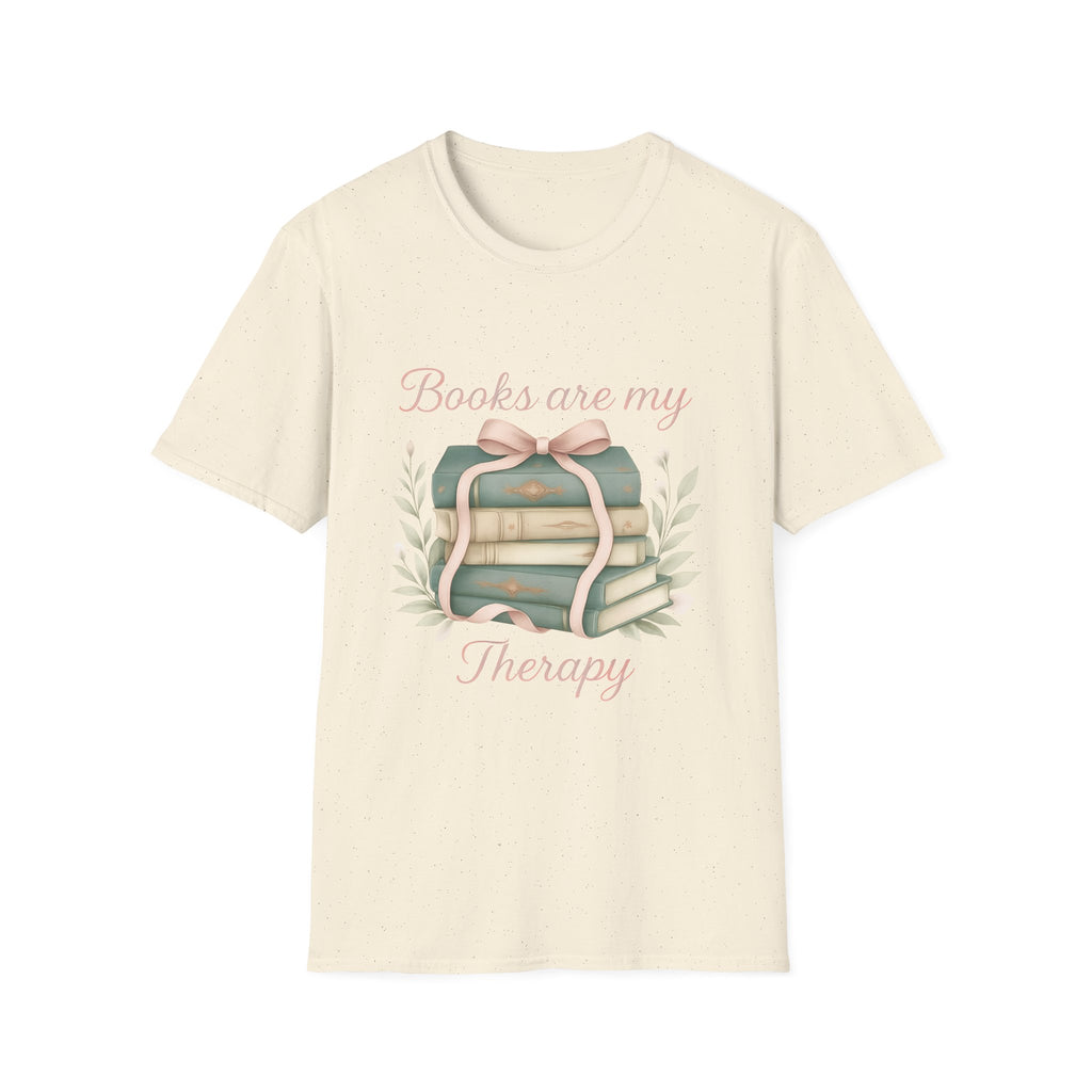 Books Therapy T-Shirt