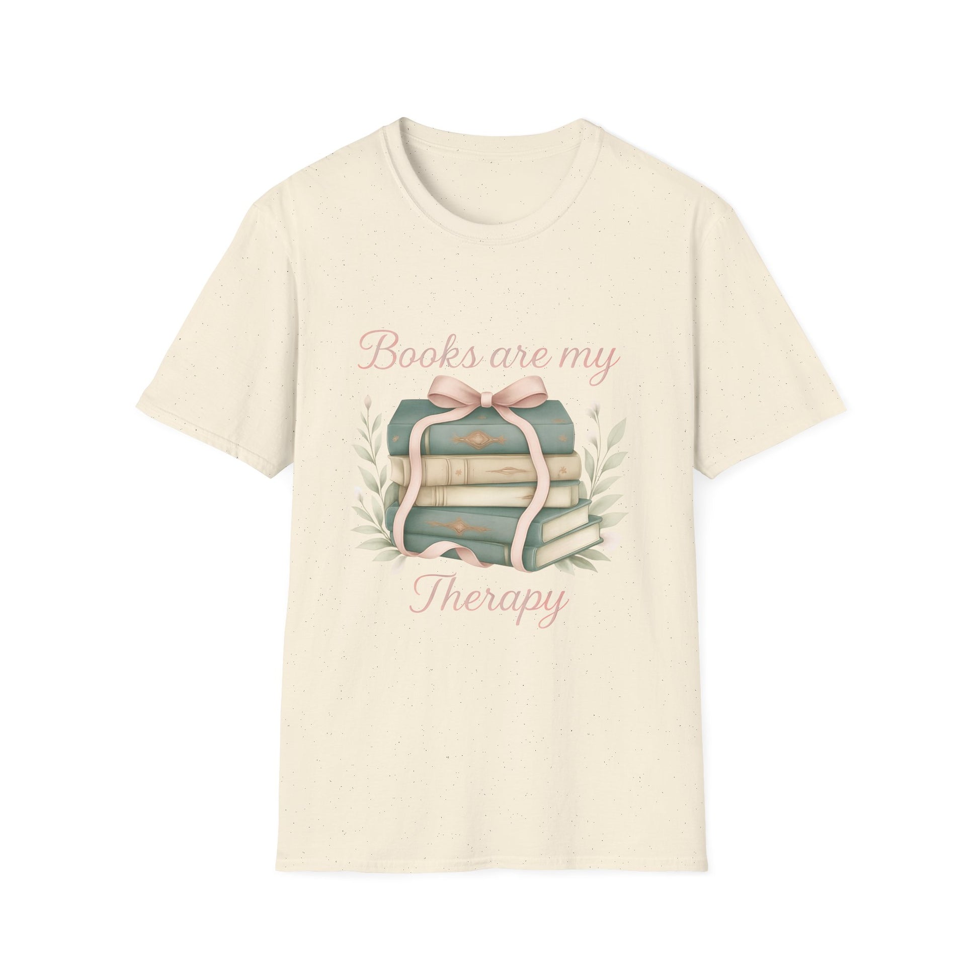 Books Therapy T-Shirt