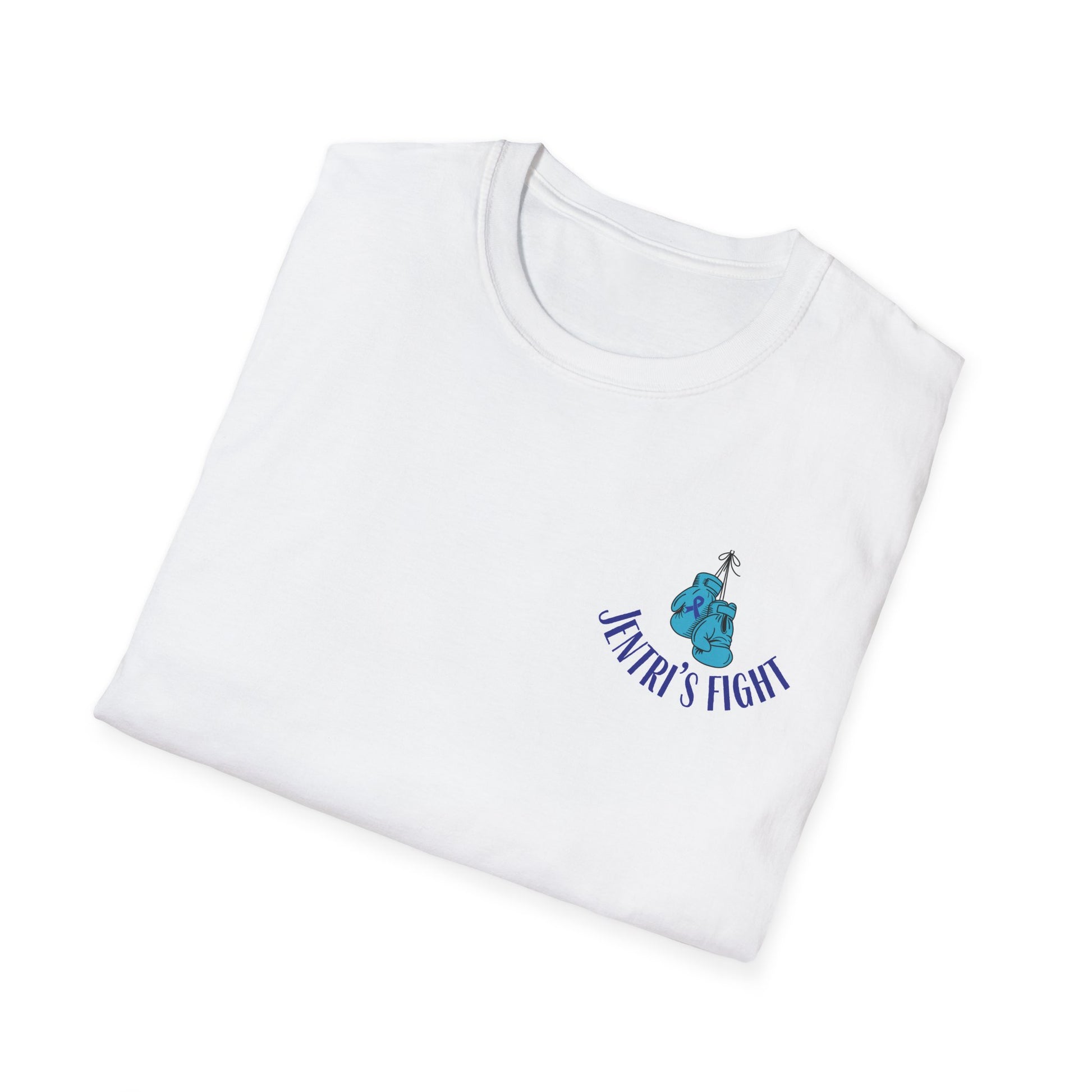 Unisex T-Shirt Jentri’s Fight Design