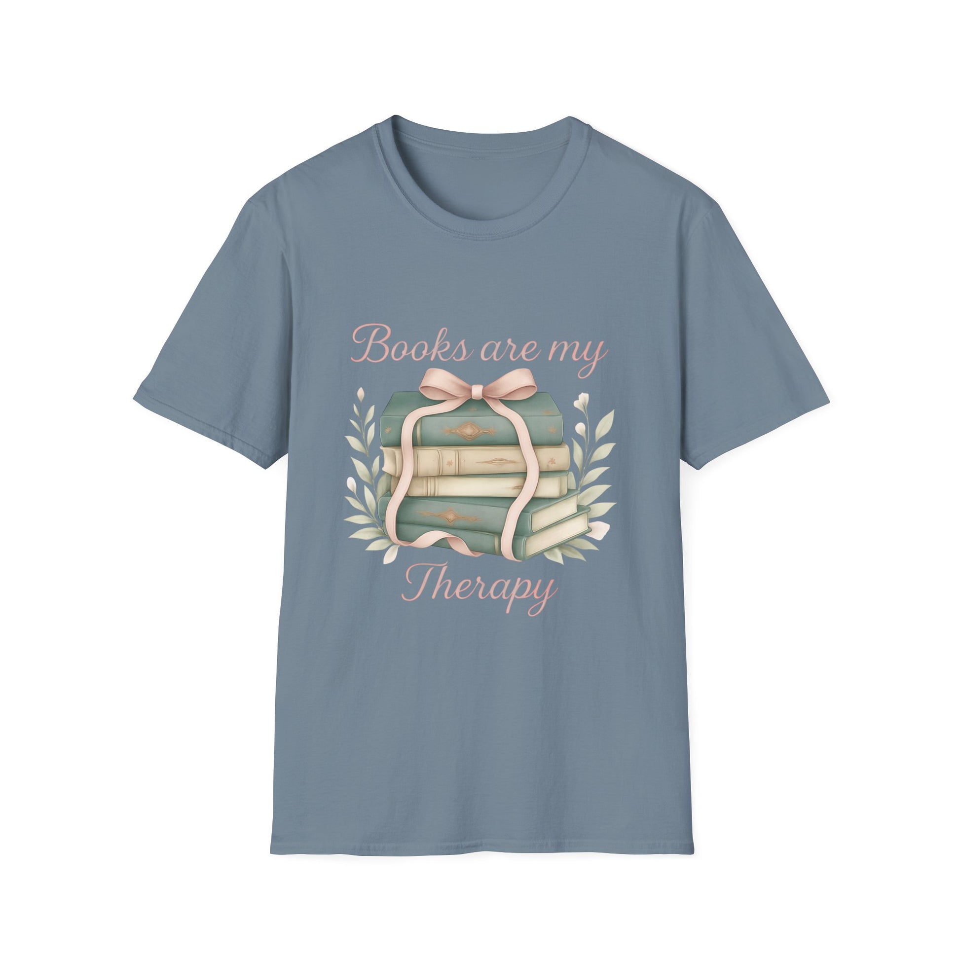 Books Therapy T-Shirt