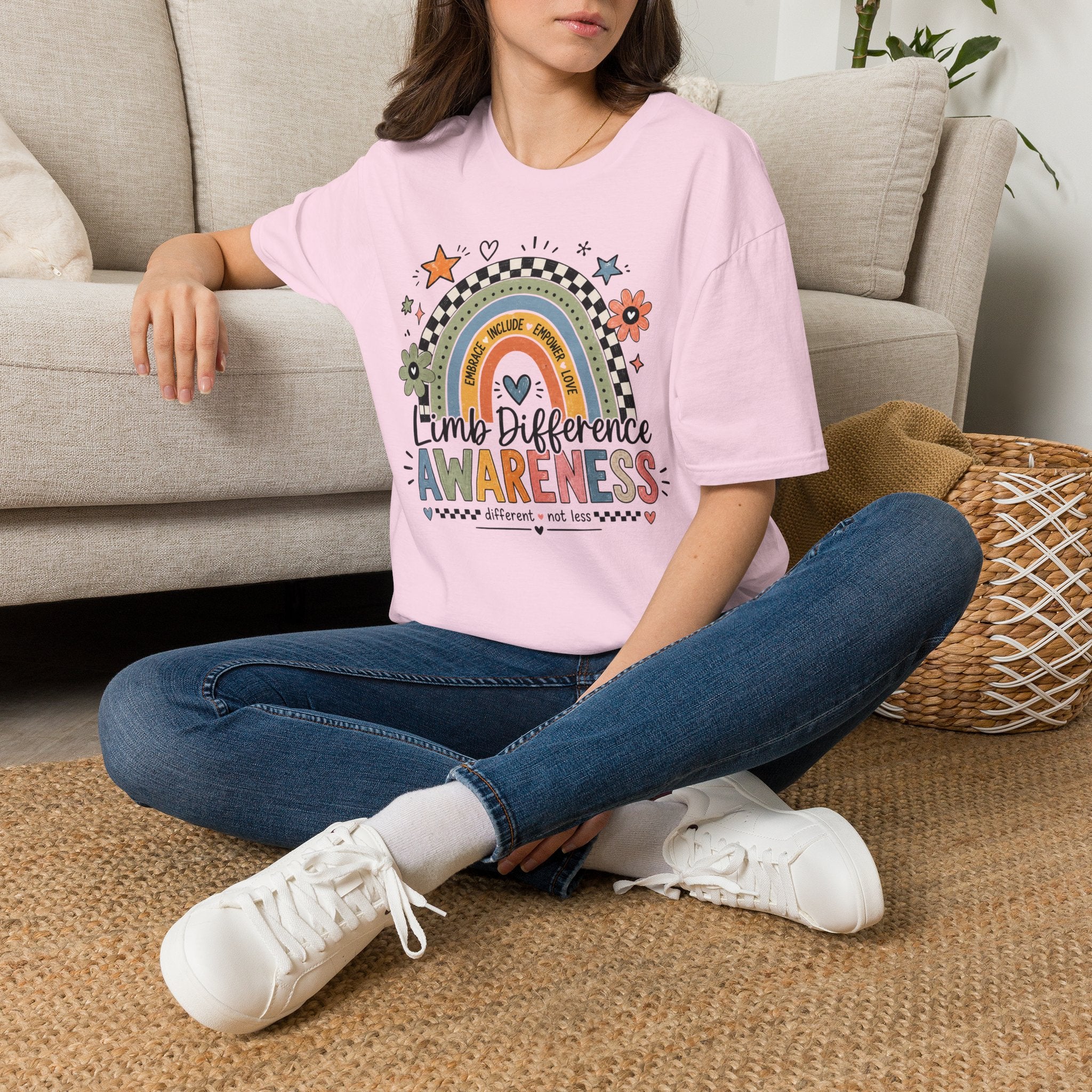 Limb Difference Awareness T-Shirt