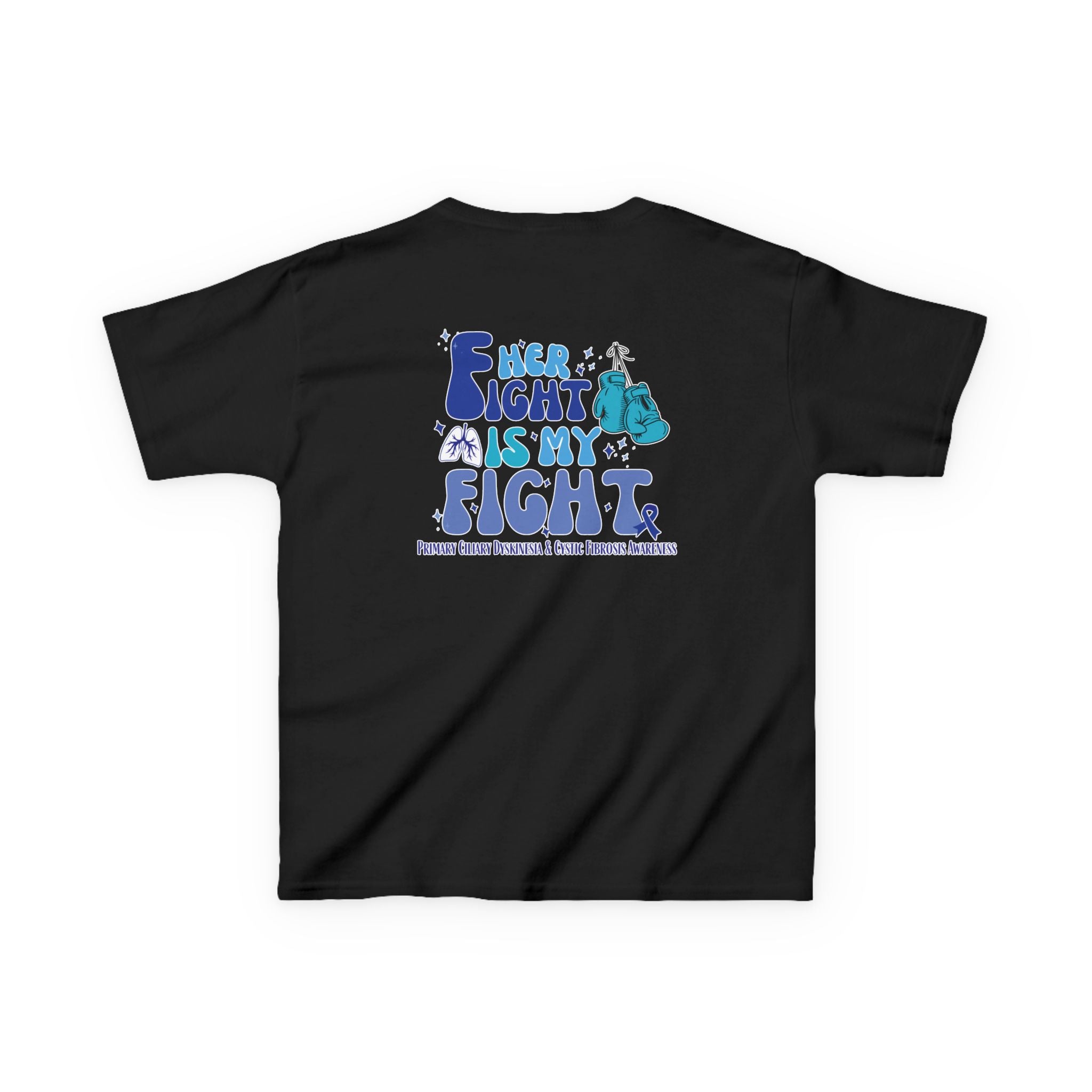 Youth T-Shirt - Jentri’s Fight Blue
