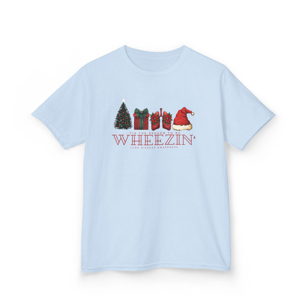 Tis the Season to Be Wheezin T-Shirt — Funny Holiday Christmas Tee