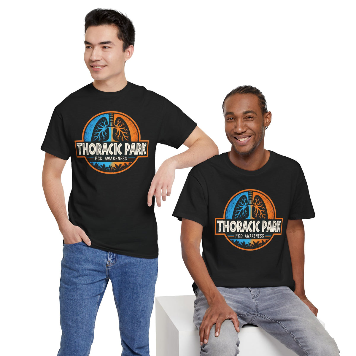 Thoracic Park PCD Awareness T-Shirt