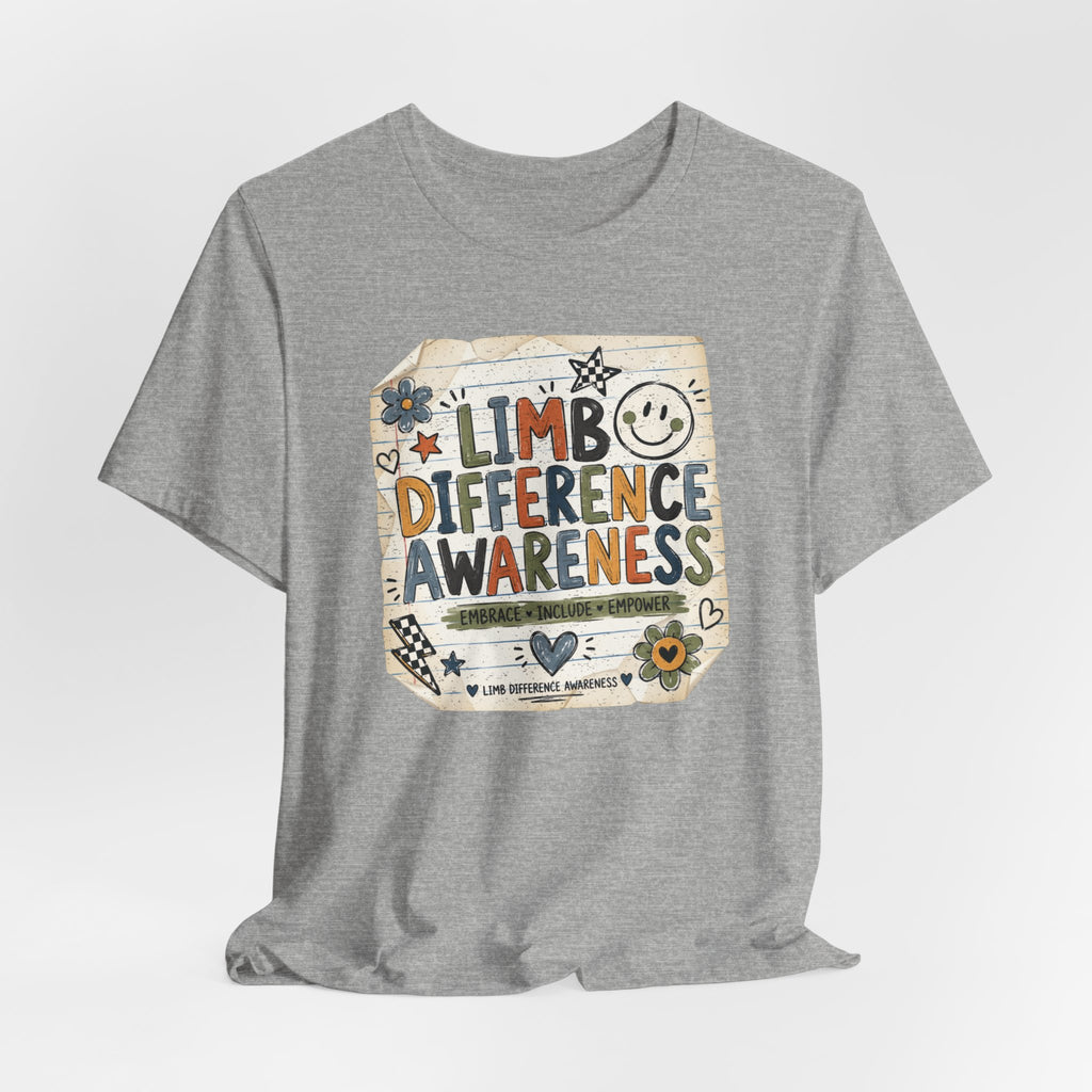 Limb Difference Awareness Tee