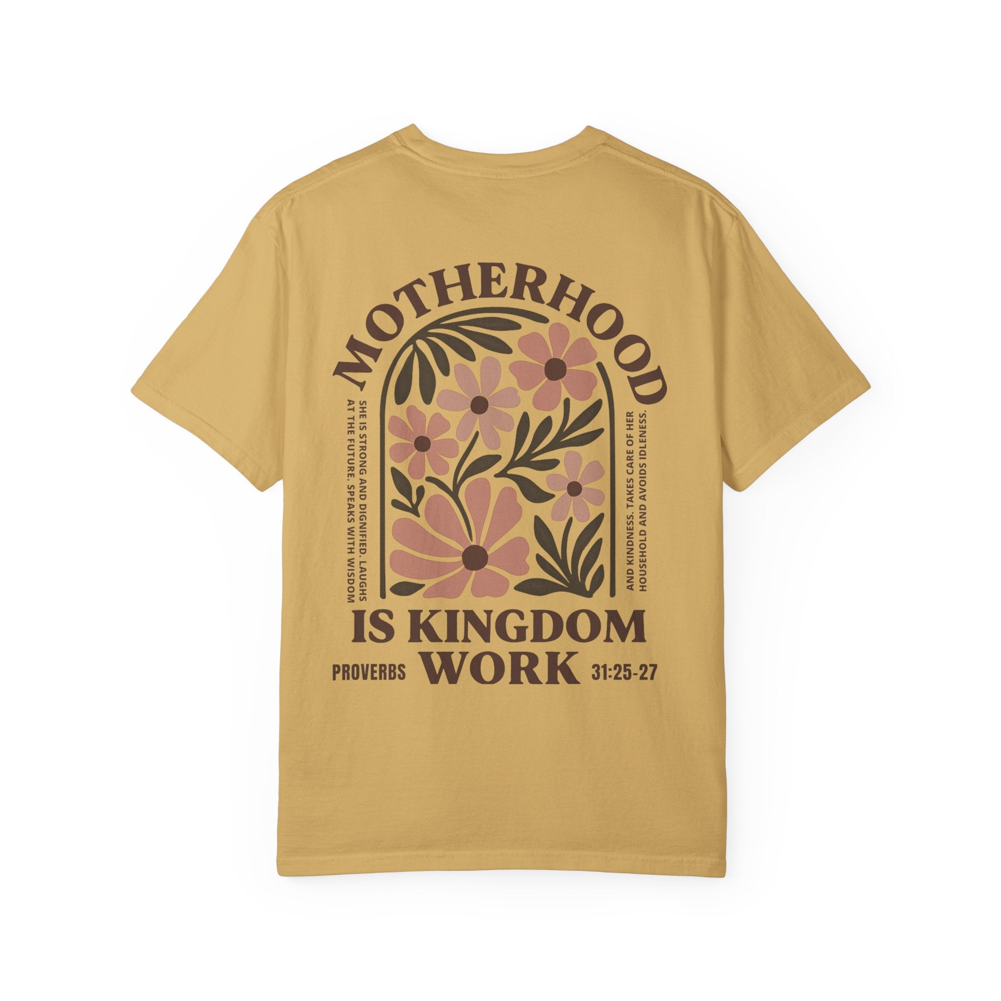 Motherhood is Kingdom Work Tee