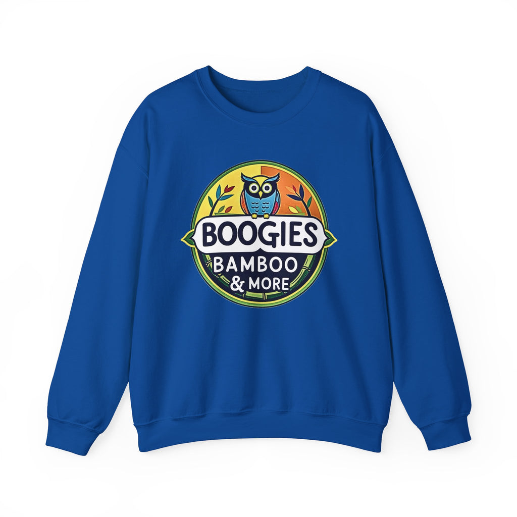 Boogies Bamboo & More Crewneck Sweatshirt — Tabatha