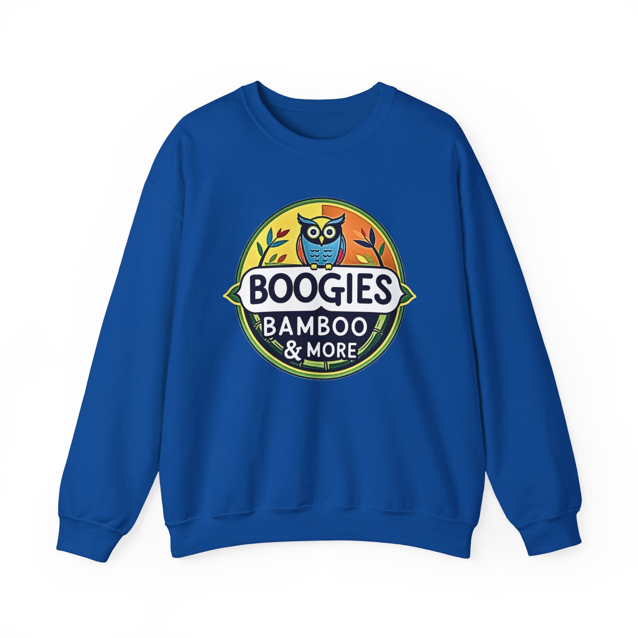 Boogies Bamboo & More Crewneck Sweatshirt — Tabatha