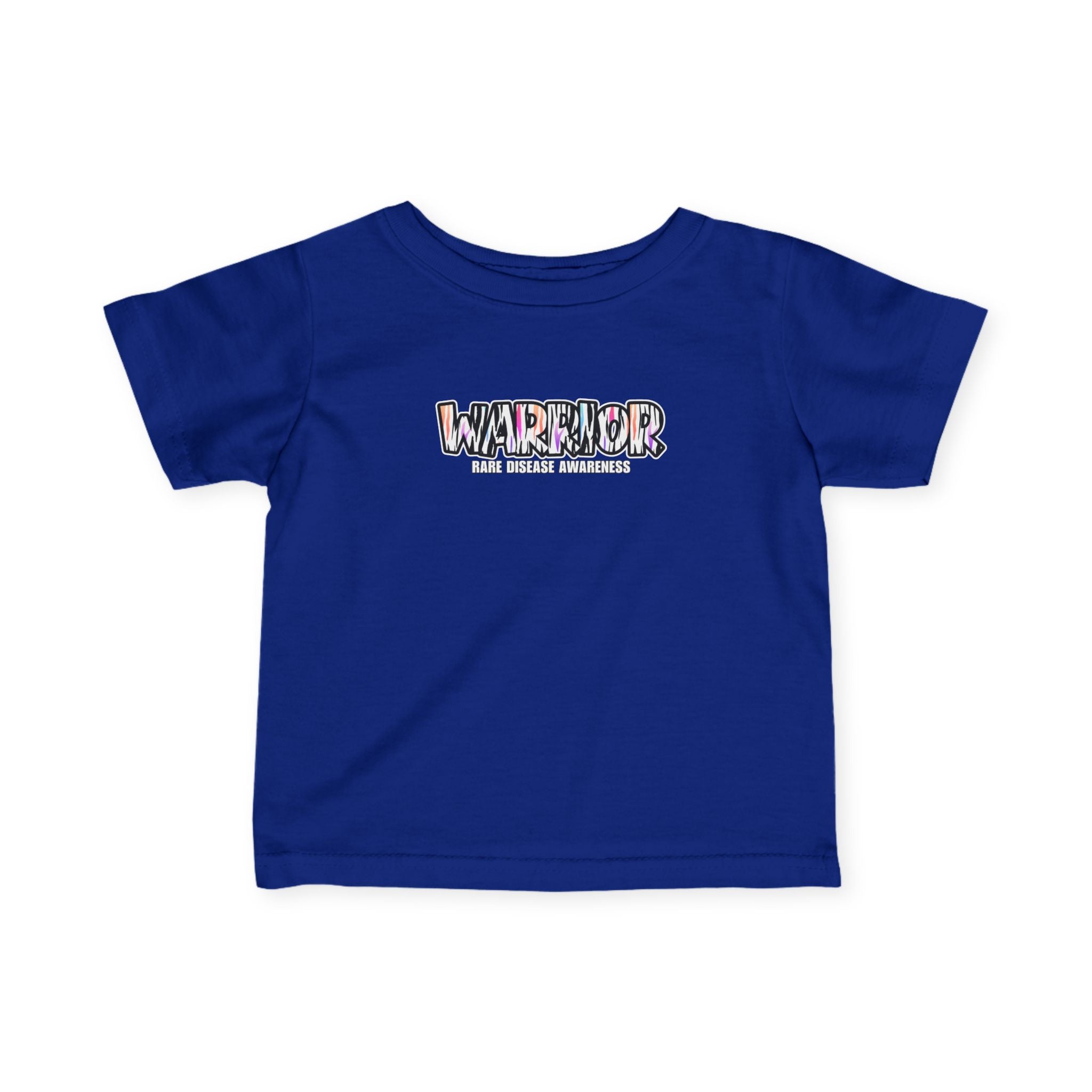 INFANT Warrior Stripes Tee — Andme Bamboo Collab Graphic T-Shirt
