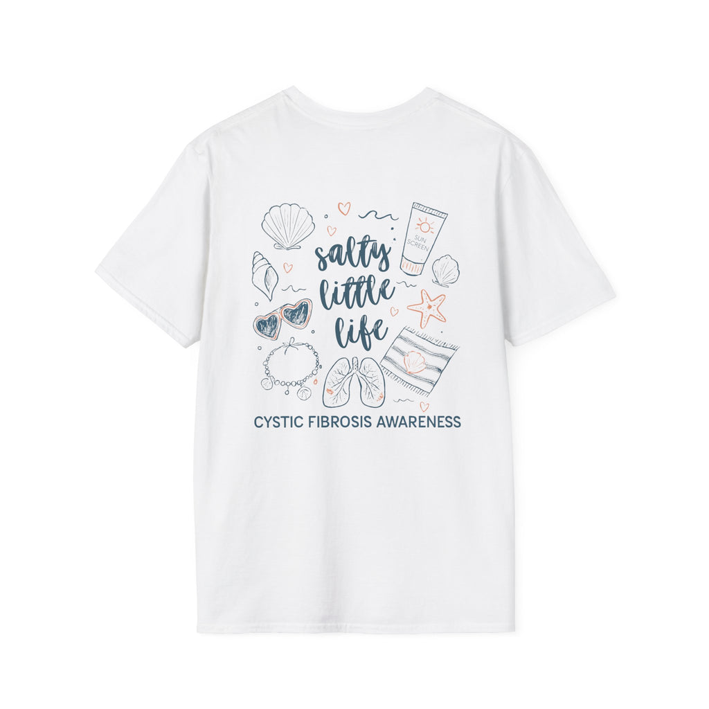 Salty Little Life Cystic Fibrosis Awareness T-Shirt