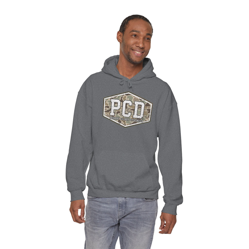 PCD Camo Logo Hoodie – Tactical Military Style Pullover