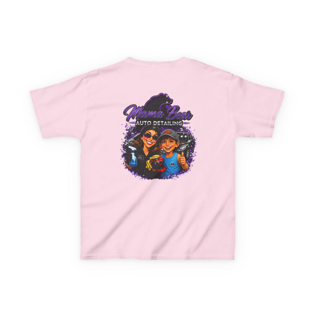 Kids Mama Bear Auto Detailing Tee — Cute Mechanic/Detailing Shirt for Kids
