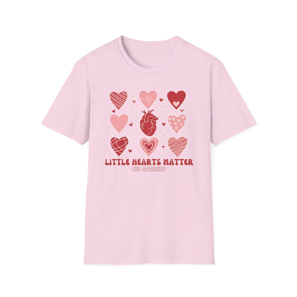Little Hearts Matter CHD Awareness T-Shirt