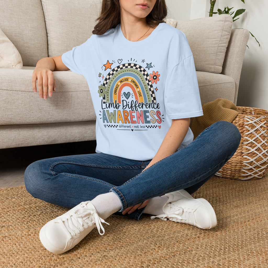 Limb Difference Awareness T-Shirt