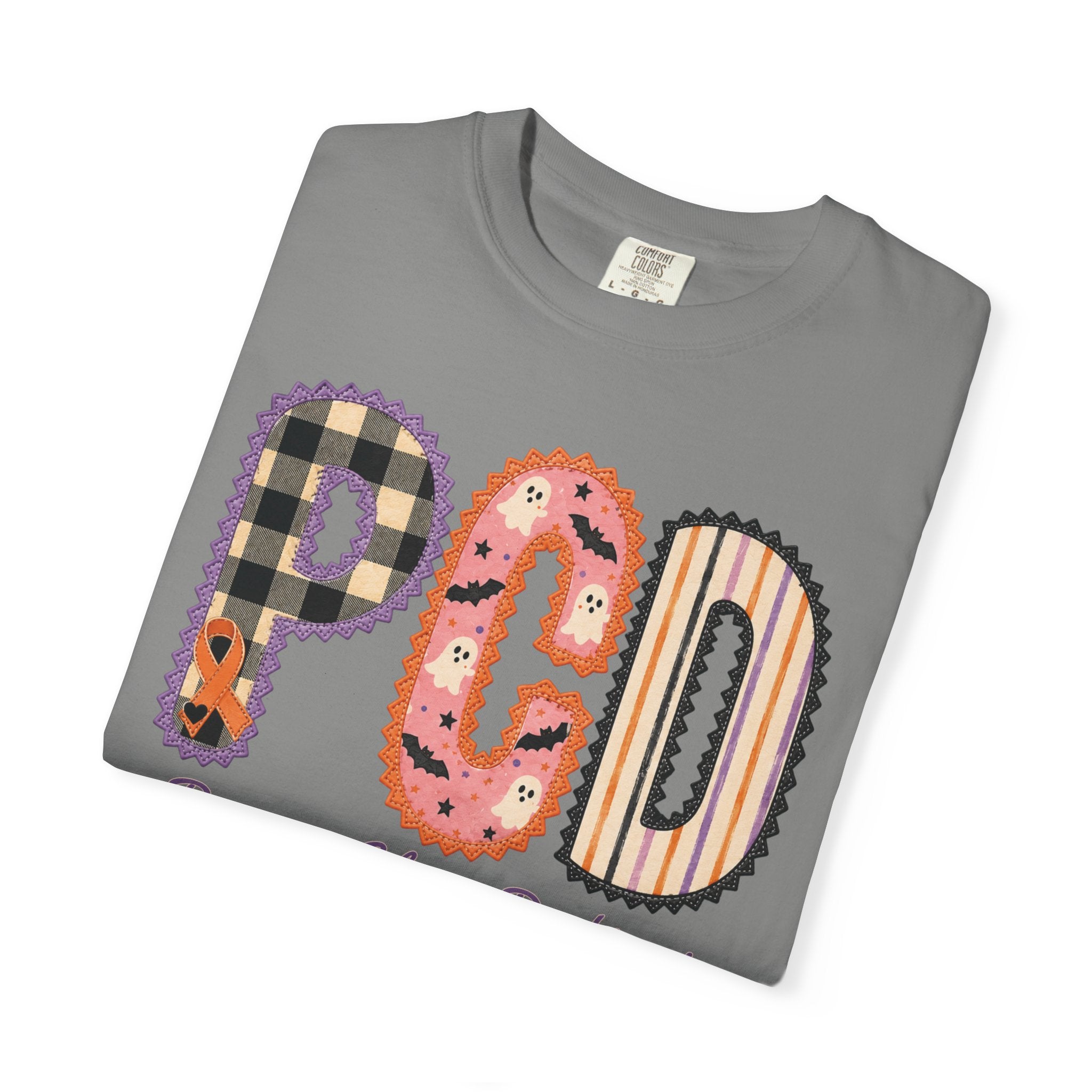 PCD Awareness T-Shirt Halloween theme — Primary Ciliary Dyskinesia Support Tee