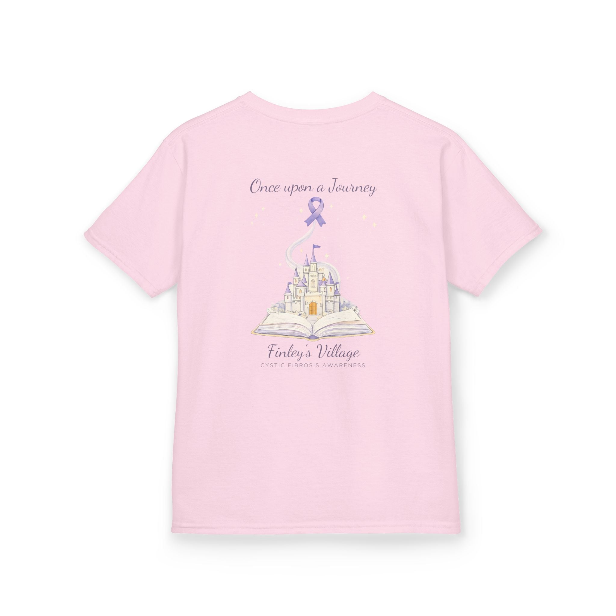 YOUTH CF Awareness Fundraiser Tee — Finley’s Village