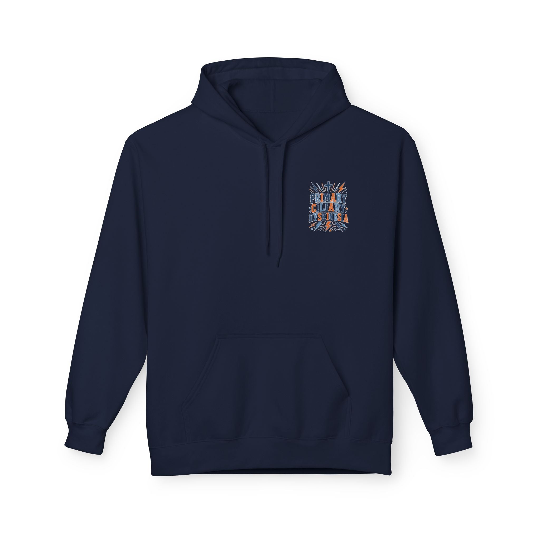 Adult Kade—-Primary Ciliary Dyskinesia Awareness Hoodie