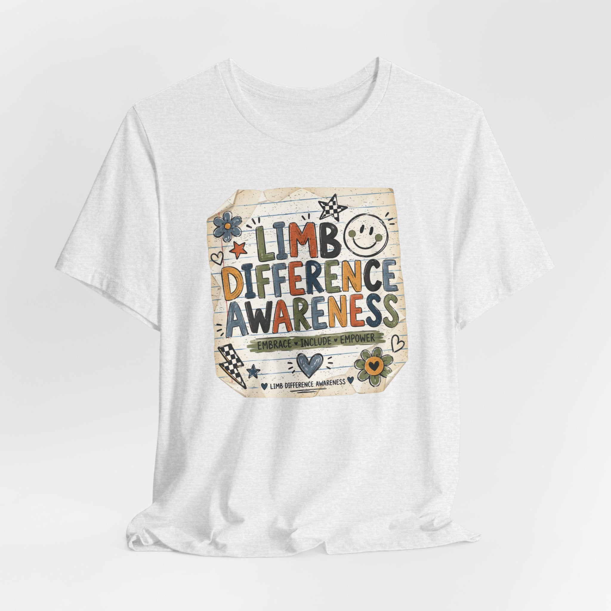 Limb Difference Awareness Tee