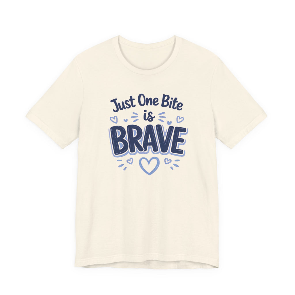 ARFID Awareness T‑Shirt — "Just One Bite is Brave" Support Tee