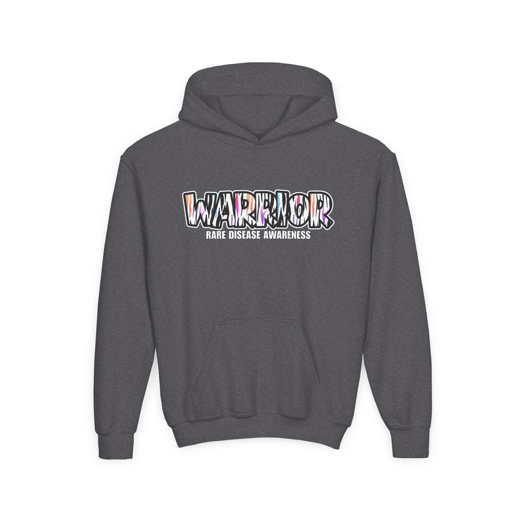 YOUTH Warrior Stripes HOODIE — Andme Bamboo Collab Graphic Hoodie