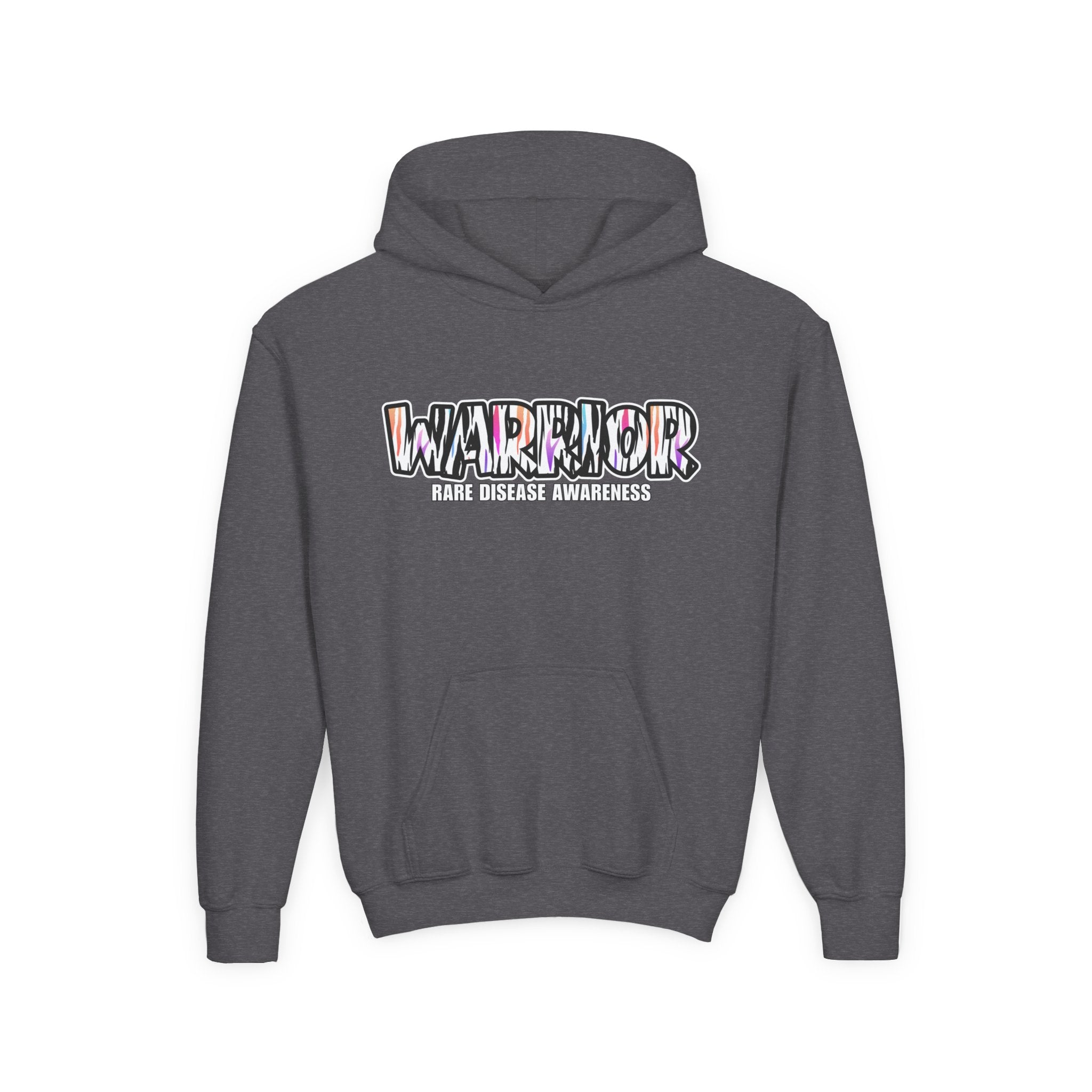 YOUTH Warrior Stripes HOODIE — Andme Bamboo Collab Graphic Hoodie