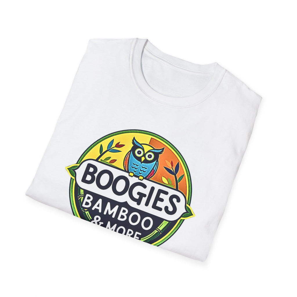 Boogies Bamboo & More Logo T-Shirt — Tabatha