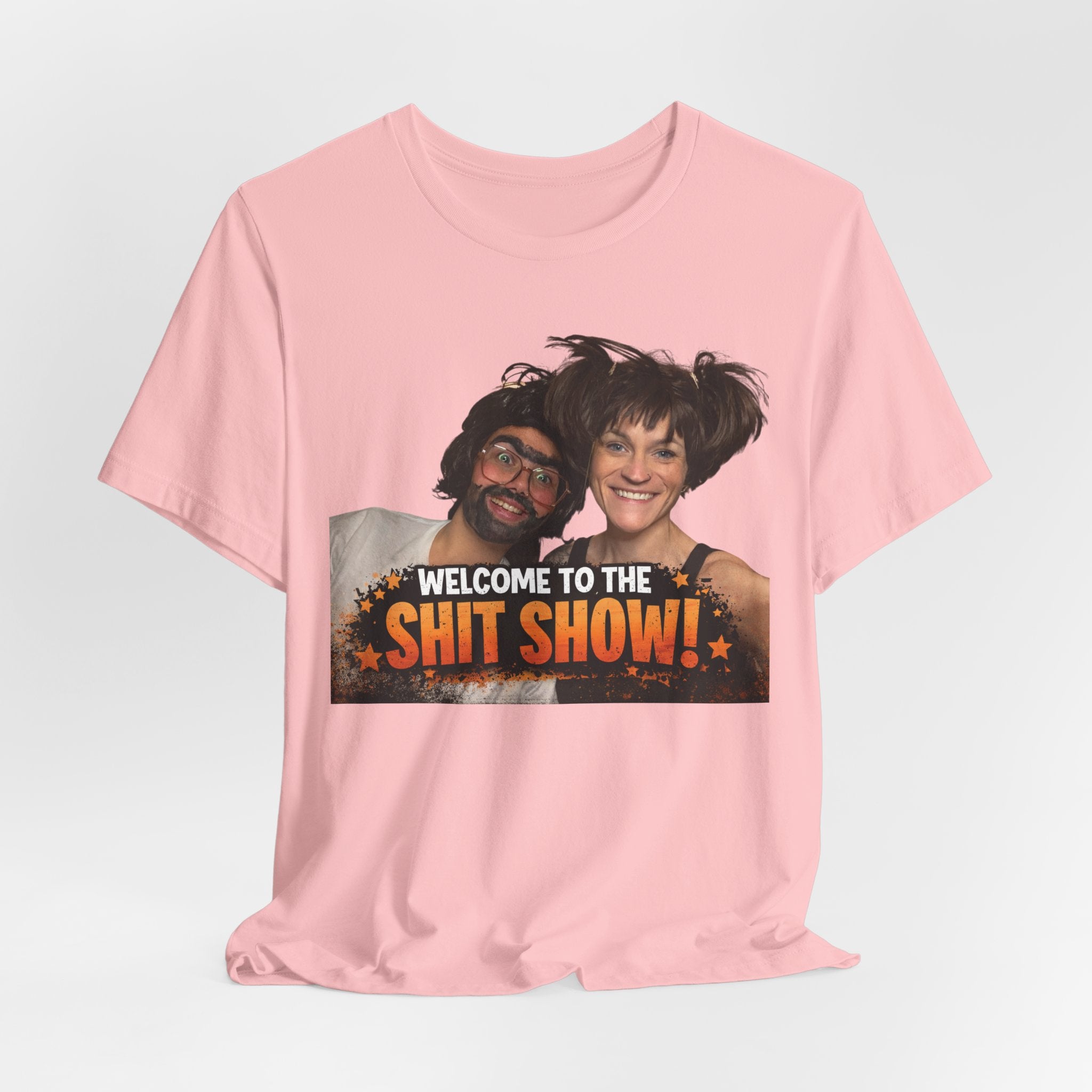 Funny 'Shit Show Curing SAD' T-Shirt — Seasonal Depression Awareness Tee