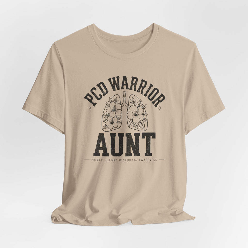 PCD Warrior Aunt
